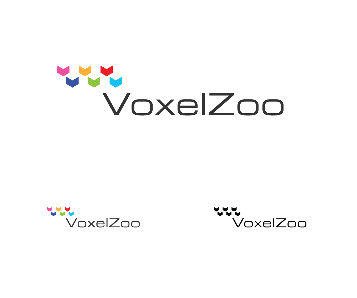 Logo Design by ATDias for Voxel Zoo | Design #3914462