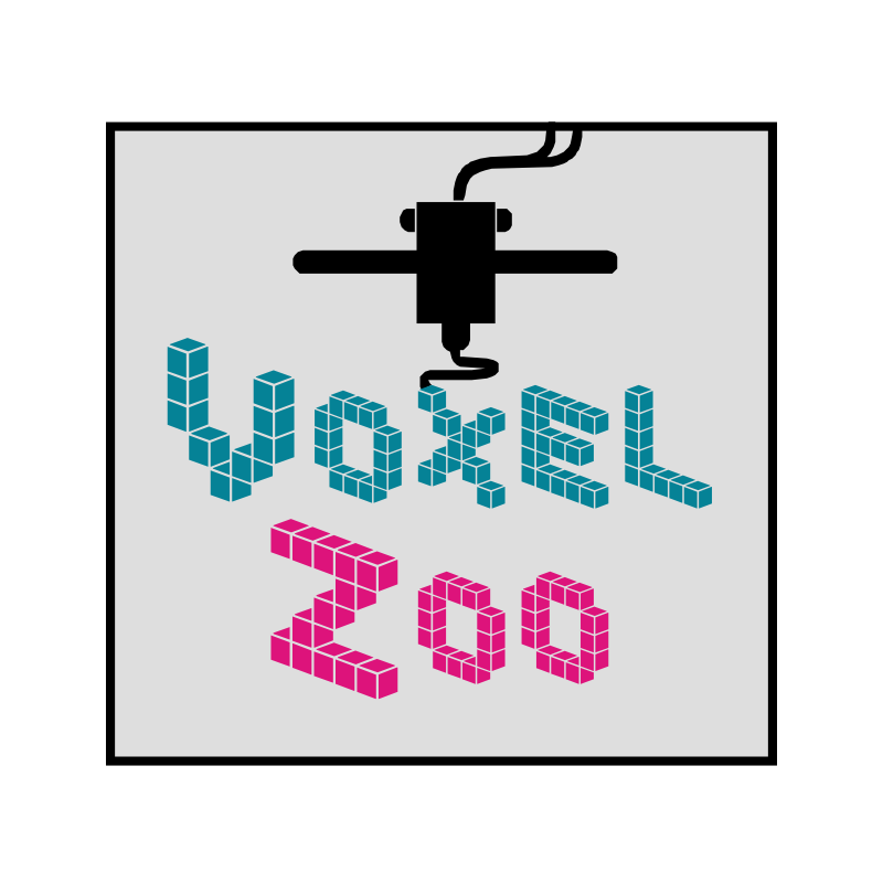 Diseño de Logo por Marchezin Digital para Voxel Zoo | Diseño #3902952