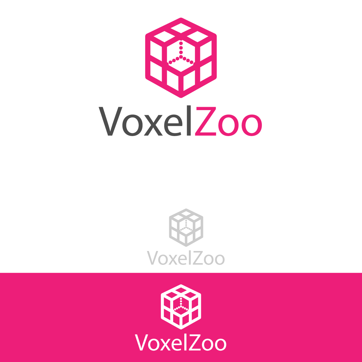 Logo Design by RapidSolution™ for Voxel Zoo | Design #3934262