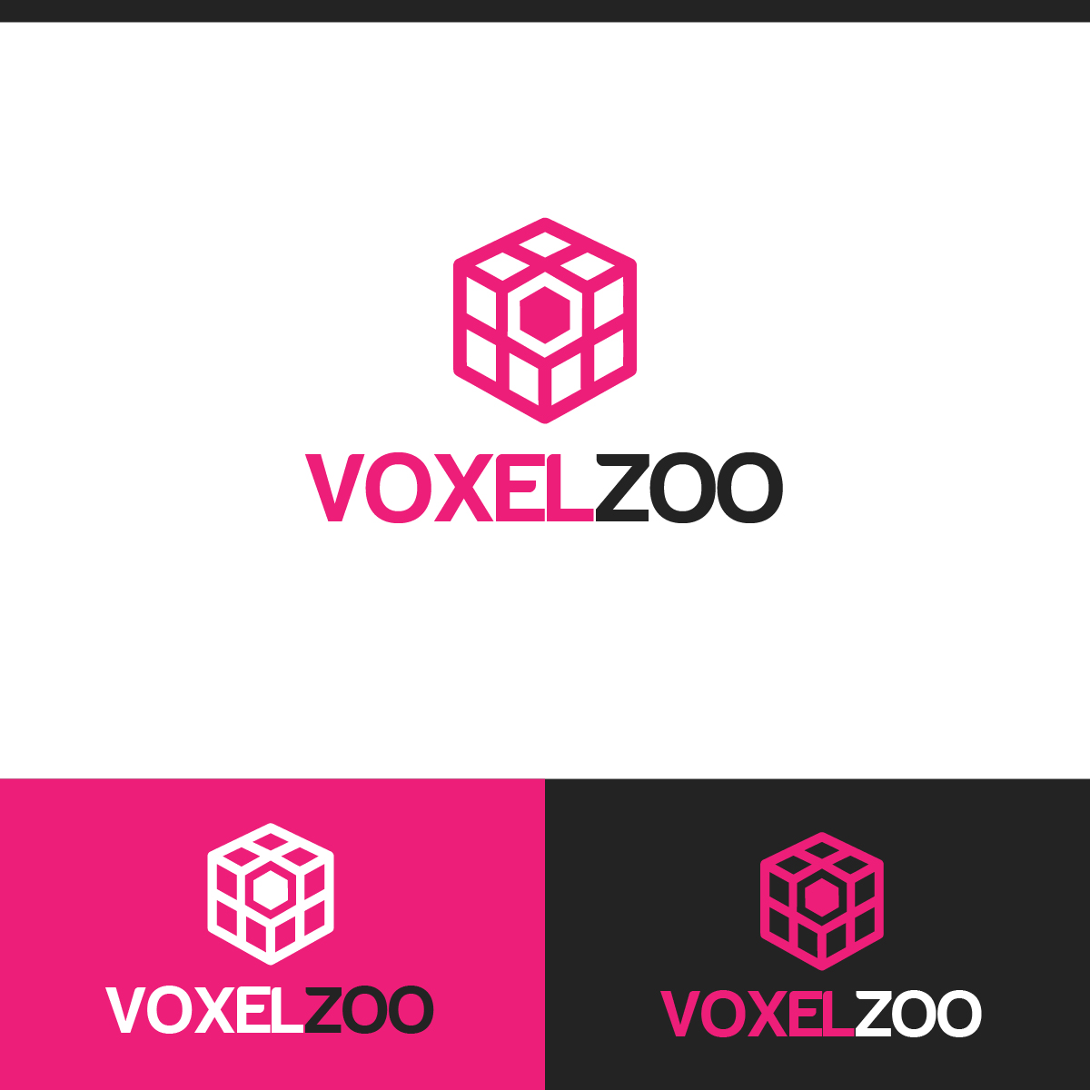 Logo Design by RapidSolution™ for Voxel Zoo | Design #3960127