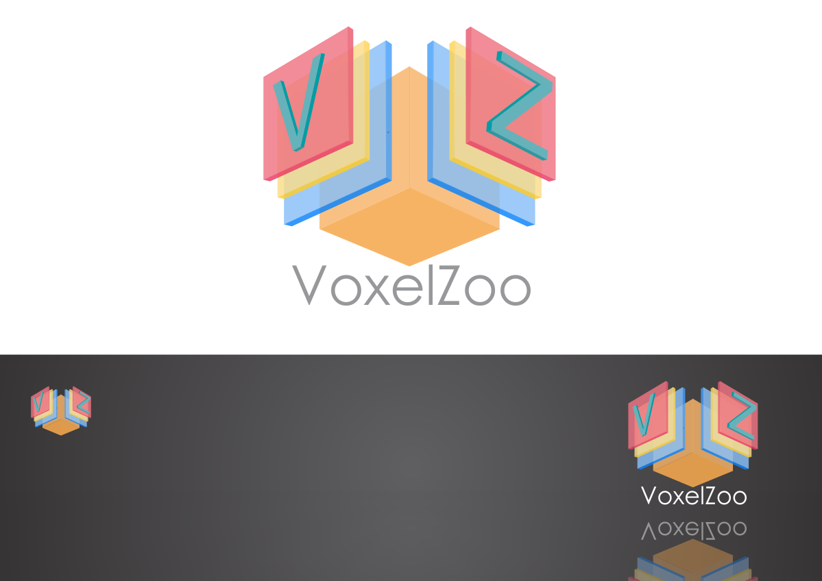 Logo Design by joaquinfb for Voxel Zoo | Design #3906642