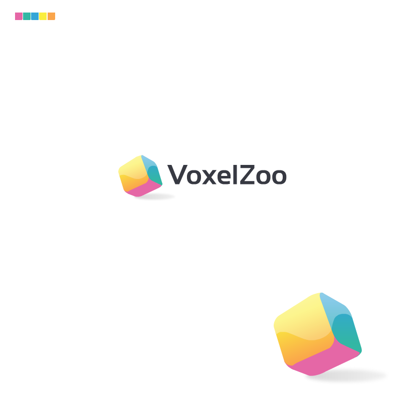 Logo Design by REDcrackers.com for Voxel Zoo | Design #4729872