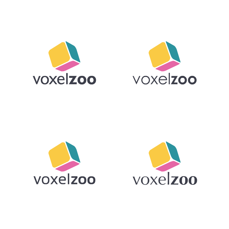 Logo Design by REDcrackers.com for Voxel Zoo | Design #4794856