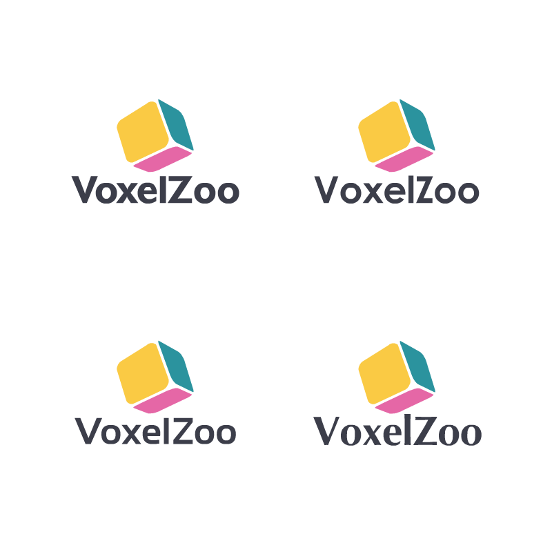 Logo Design by REDcrackers.com for Voxel Zoo | Design #4794868
