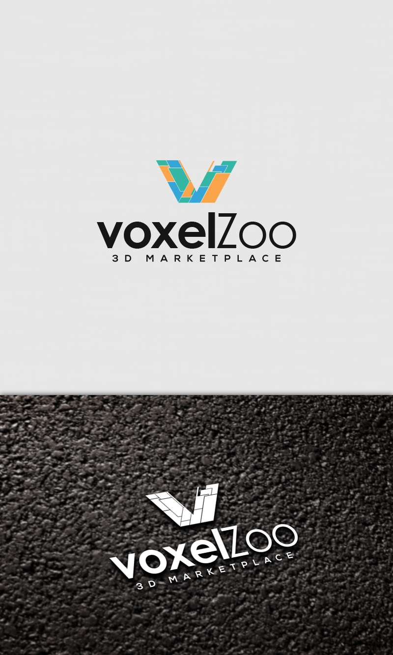 Logo Design by logo_s for Voxel Zoo | Design #3953829