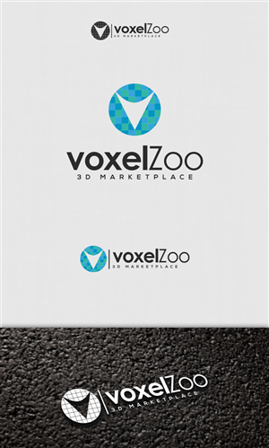 Logo-Design von logo_s für Voxel Zoo | Design: #3954026