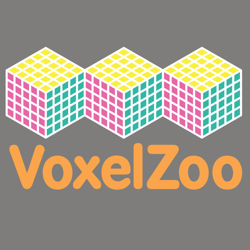 Logo Design by Pixels Studio for Voxel Zoo | Design #3957634
