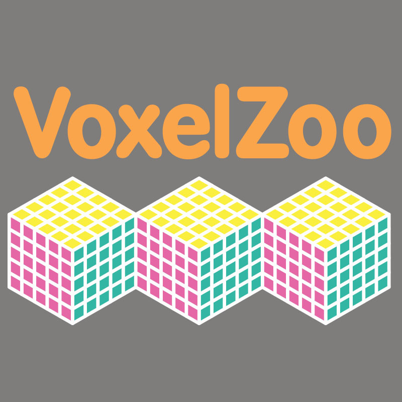 Logo Design by Pixels Studio for Voxel Zoo | Design #3957637