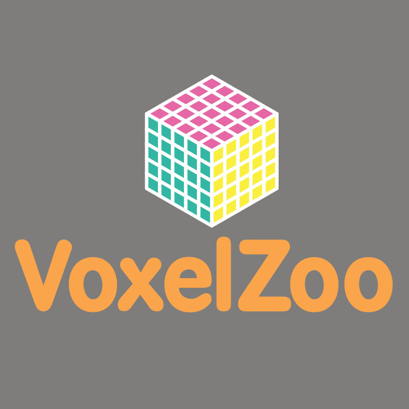 Logo Design by Pixels Studio for Voxel Zoo | Design #3957649