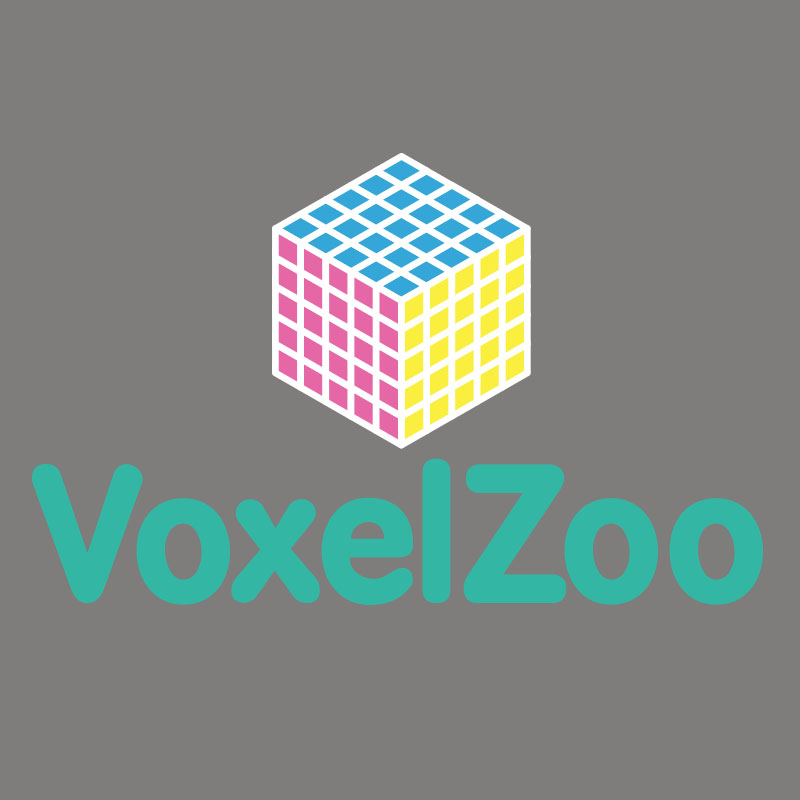 Logo Design by Pixels Studio for Voxel Zoo | Design #3957653