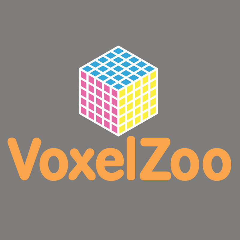 Logo Design by Pixels Studio for Voxel Zoo | Design #3957655