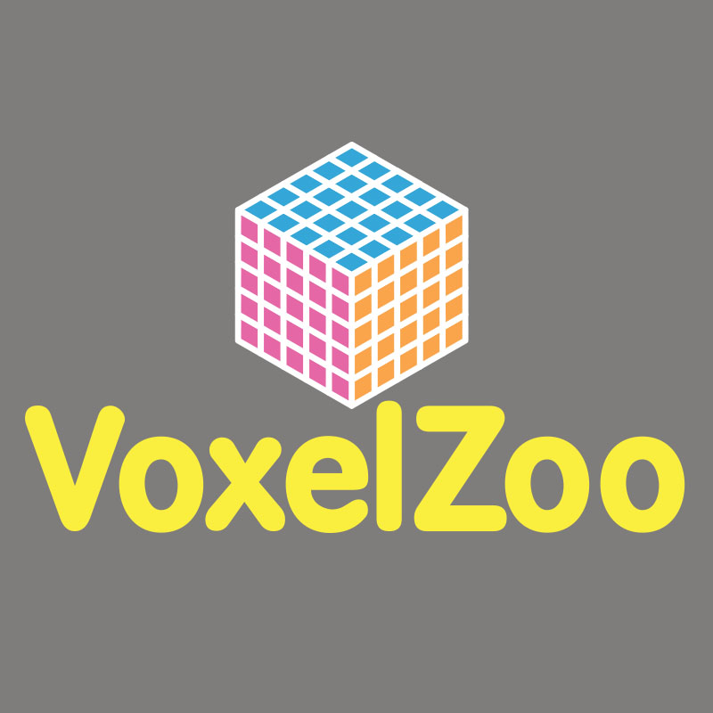 Logo Design by Pixels Studio for Voxel Zoo | Design #3957657
