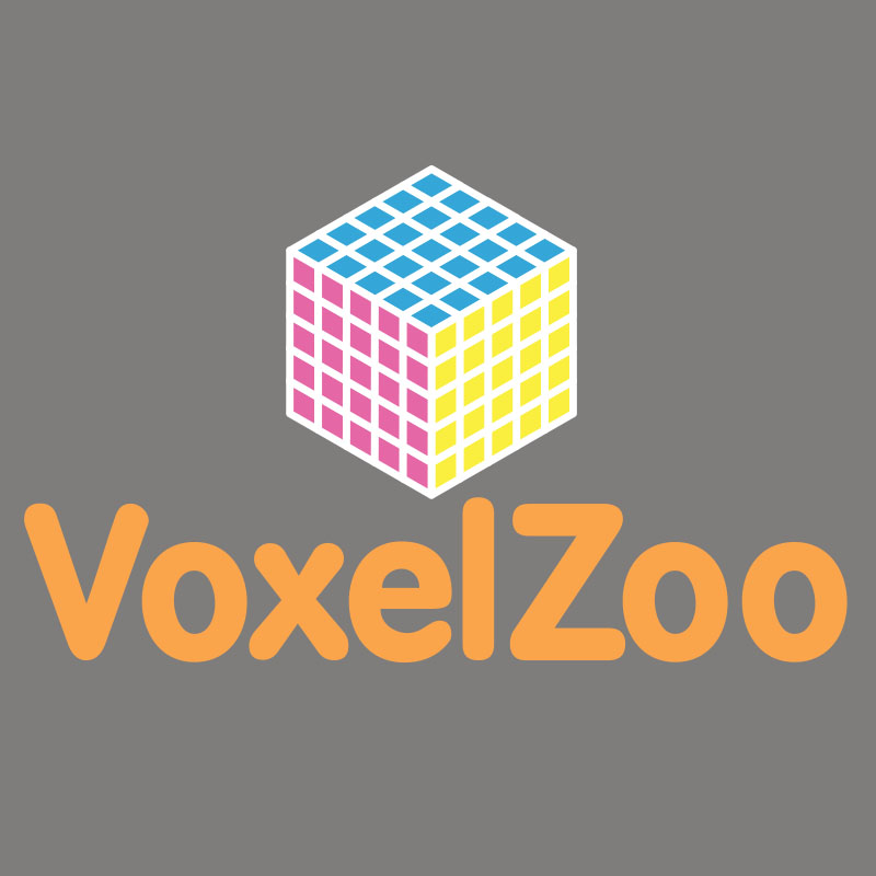 Logo Design by Pixels Studio for Voxel Zoo | Design #3957660