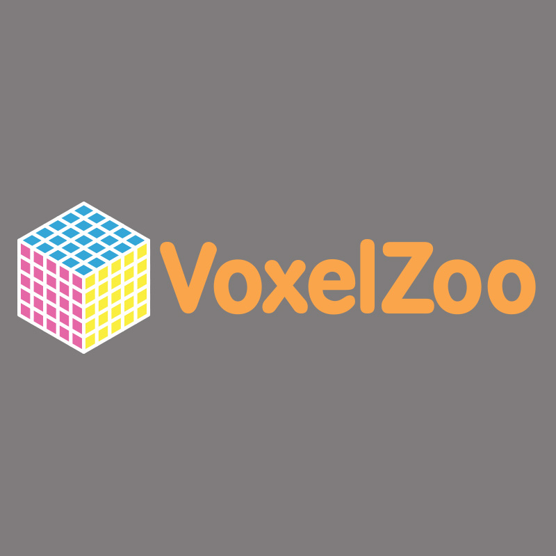 Logo Design by Pixels Studio for Voxel Zoo | Design #3957671