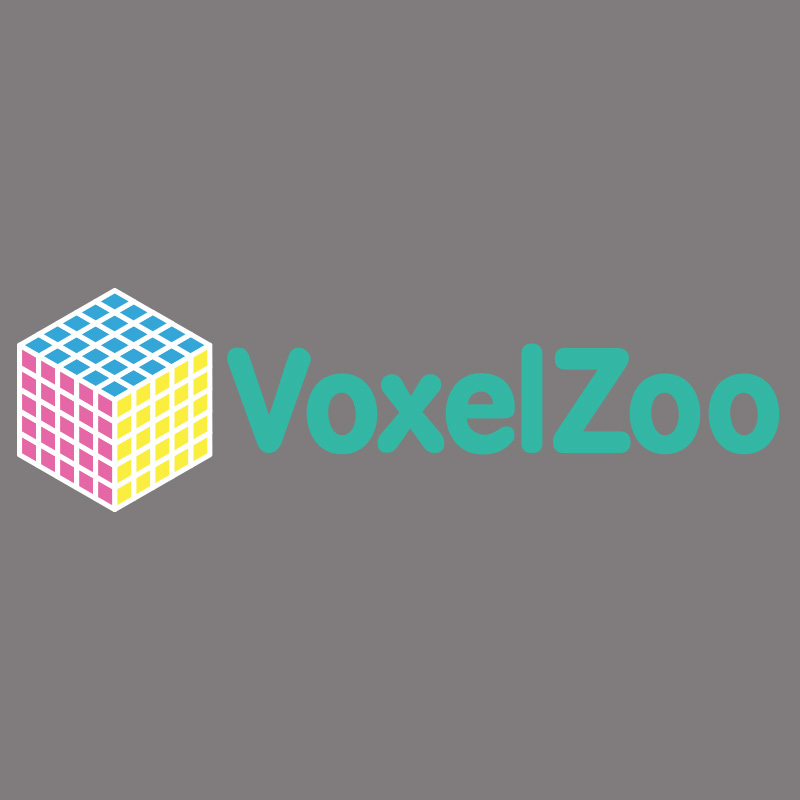 Logo Design by Pixels Studio for Voxel Zoo | Design #3957674