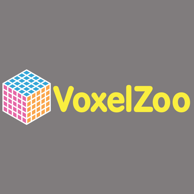 Logo Design by Pixels Studio for Voxel Zoo | Design #3957677