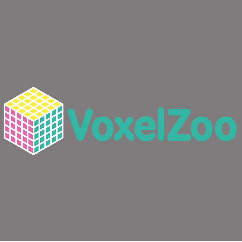 Logo Design by Pixels Studio for Voxel Zoo | Design #3957682