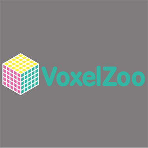 Logo Design by Pixels Studio for Voxel Zoo | Design: #3957682