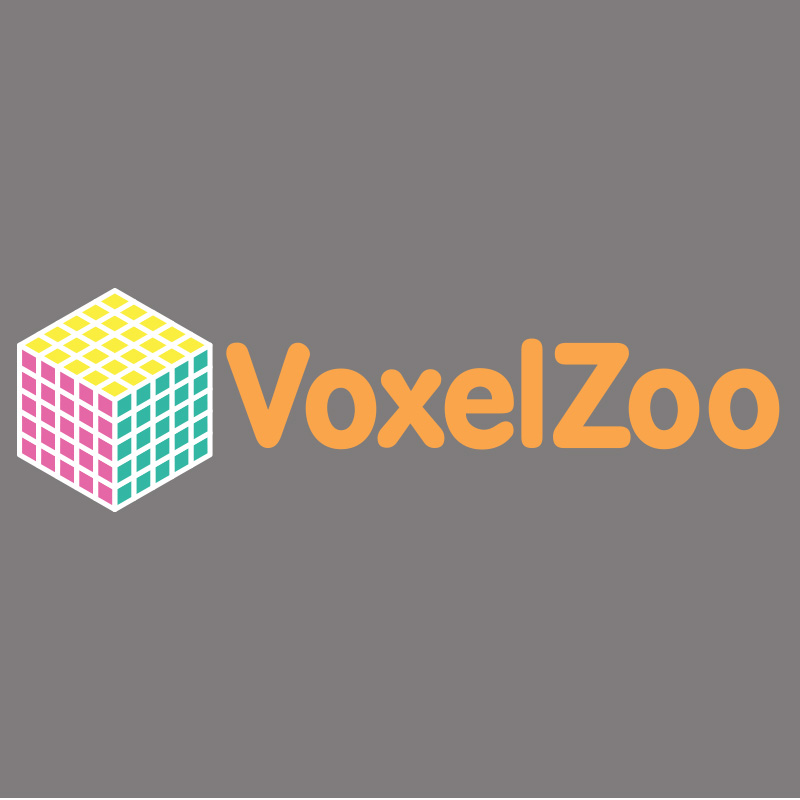 Logo Design by Pixels Studio for Voxel Zoo | Design #3957685
