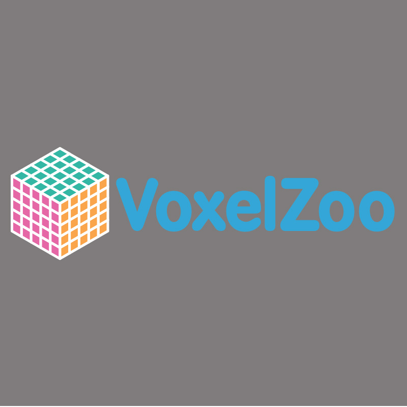 Logo Design by Pixels Studio for Voxel Zoo | Design #3957694