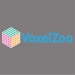 Logo Design by Pixels Studio for Voxel Zoo | Design: #3957694