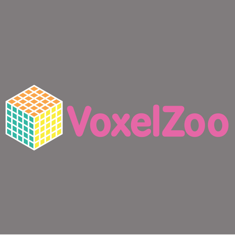 Logo Design by Pixels Studio for Voxel Zoo | Design #3957707