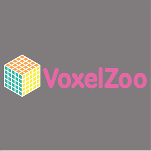 Logo Design by Pixels Studio for Voxel Zoo | Design: #3957707