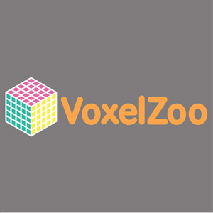 Logo Design by Pixels Studio for Voxel Zoo | Design: #3957712