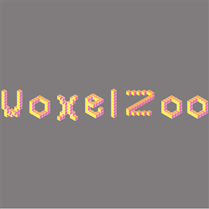 Logo Design by Pixels Studio for Voxel Zoo | Design: #3957713
