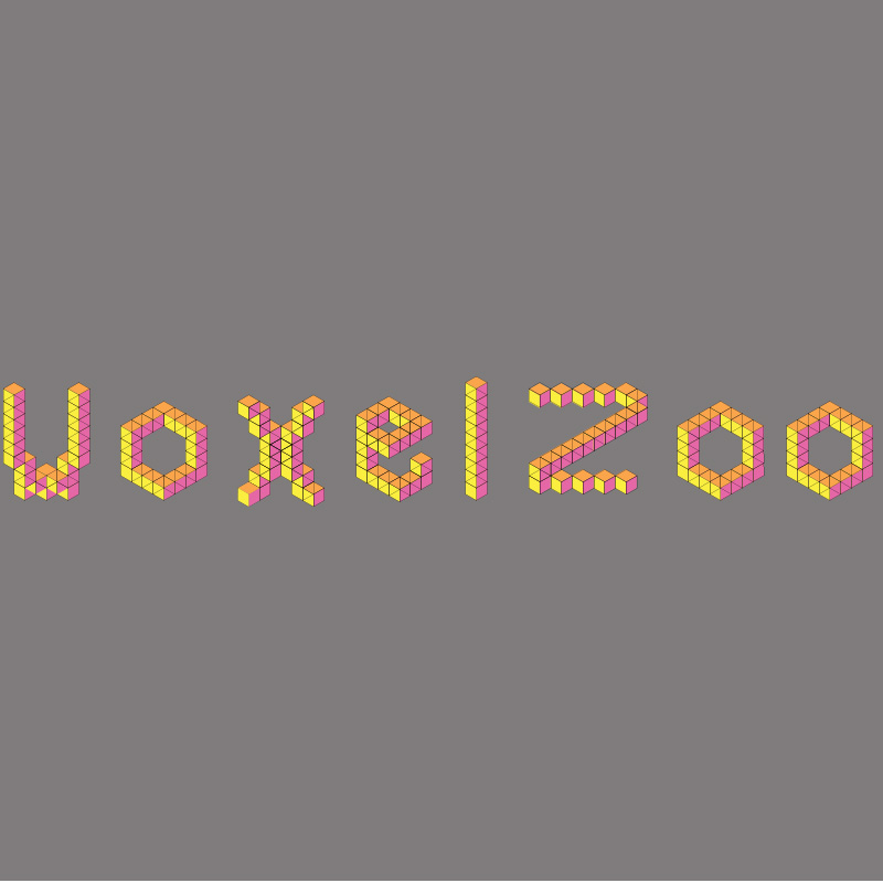 Design de Logo par Pixels Studio pour Voxel Zoo | Design #3957719