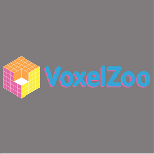 Logo Design by Pixels Studio for Voxel Zoo | Design: #3957731