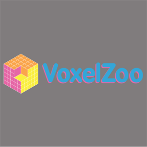 Logo Design by Pixels Studio for Voxel Zoo | Design: #3957735
