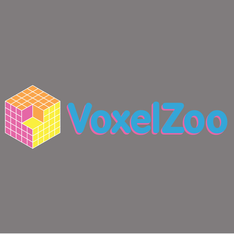 Logo Design by Pixels Studio for Voxel Zoo | Design #3957738