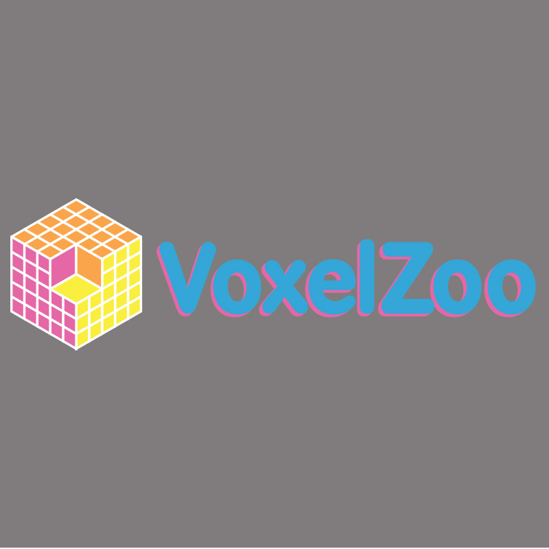 Logo Design by Pixels Studio for Voxel Zoo | Design #3957740