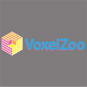 Logo Design by Pixels Studio for Voxel Zoo | Design: #3957740