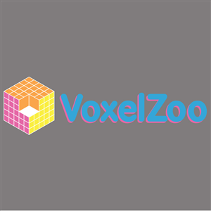 Logo Design by Pixels Studio for Voxel Zoo | Design: #3957744