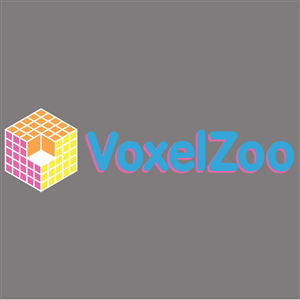 Logo Design by Pixels Studio for Voxel Zoo | Design: #3957746