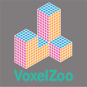Logo Design by Pixels Studio for Voxel Zoo | Design: #3957749