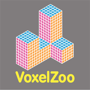 Logo Design by Pixels Studio for Voxel Zoo | Design: #3957752