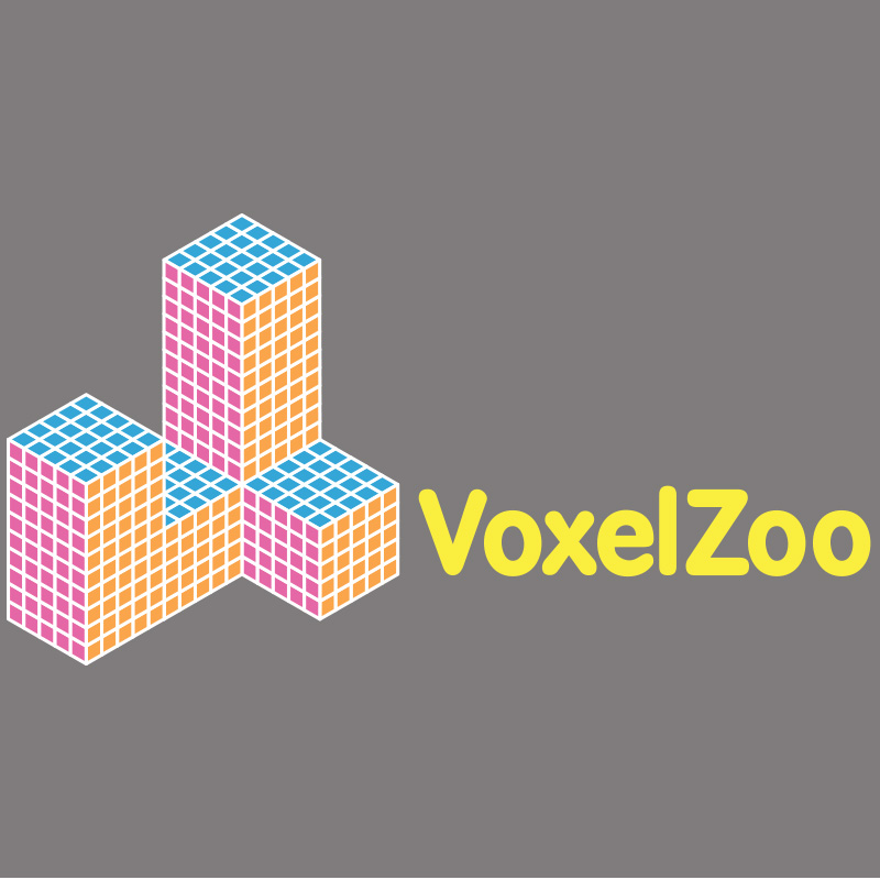 Logo Design by Pixels Studio for Voxel Zoo | Design #3957756