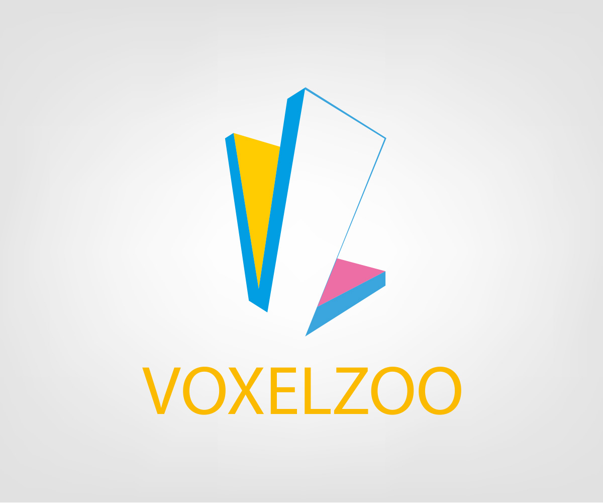 Logo Design by Pixels Studio for Voxel Zoo | Design #3958589