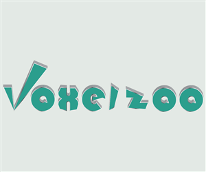 Logo Design by Pixels Studio for Voxel Zoo | Design: #3958592