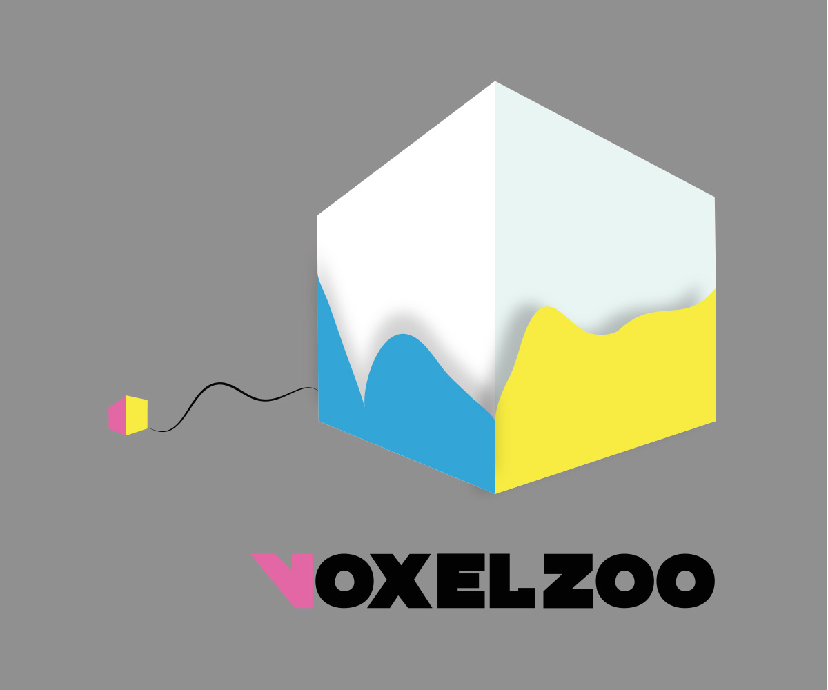 Logo Design by Pixels Studio for Voxel Zoo | Design #3958598