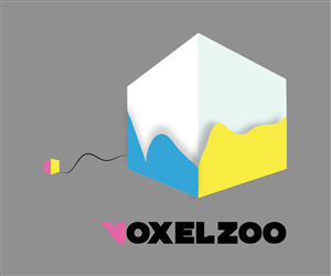 Logo Design by Pixels Studio for Voxel Zoo | Design: #3958598