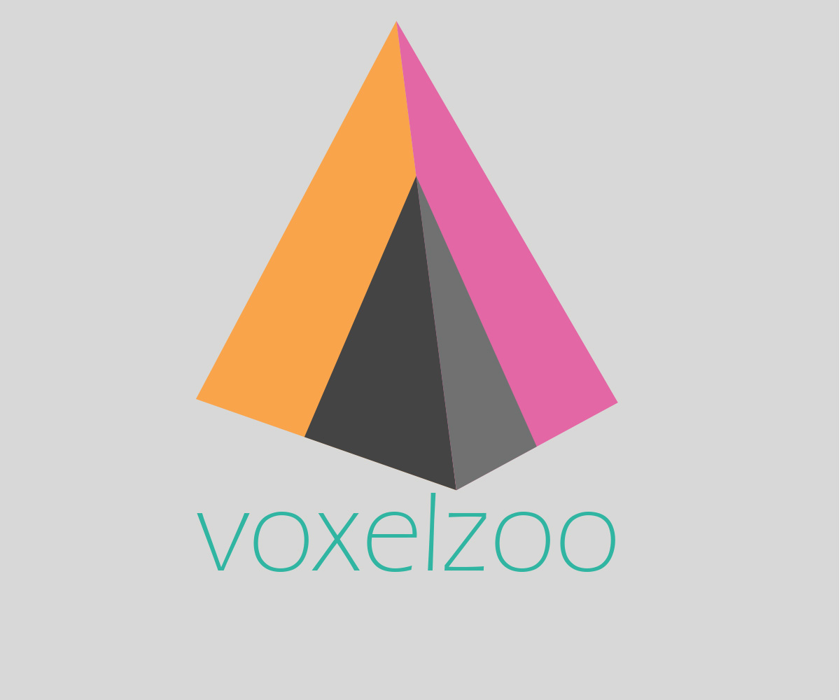 Logo Design by Pixels Studio for Voxel Zoo | Design #3958604