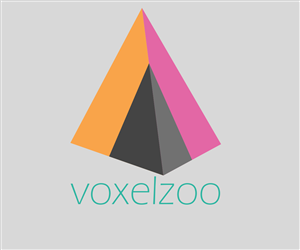 Logo Design by Pixels Studio for Voxel Zoo | Design: #3958604