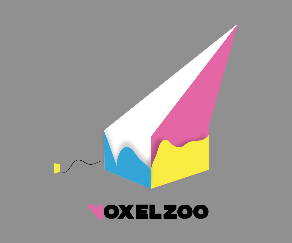 Logo Design by Pixels Studio for Voxel Zoo | Design #3958611