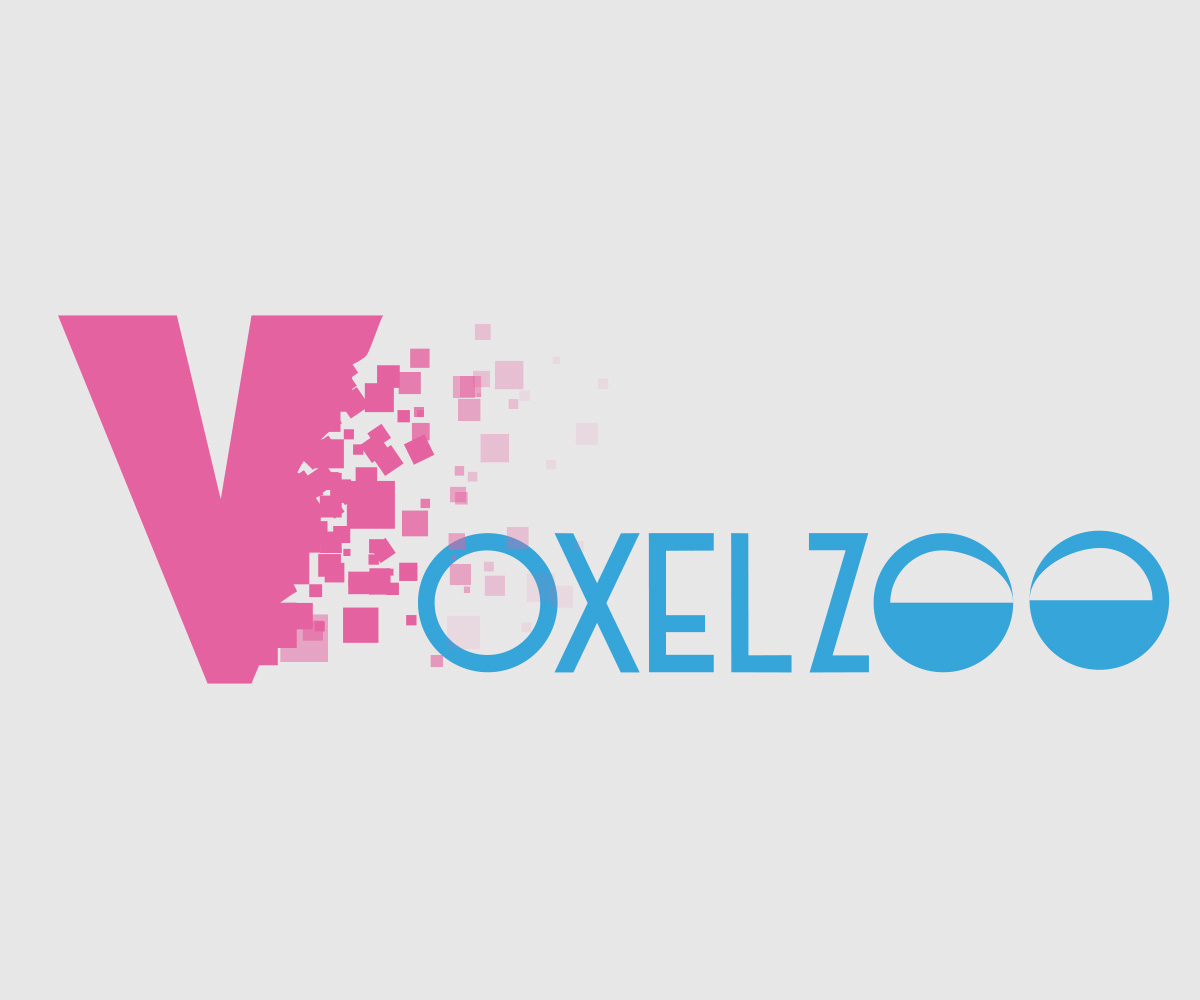 Logo Design by Pixels Studio for Voxel Zoo | Design #3958612