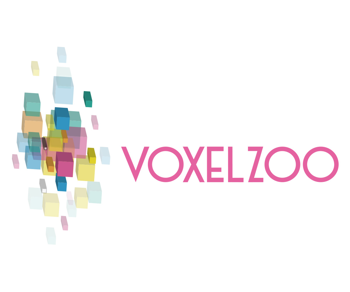 Logo Design by Pixels Studio for Voxel Zoo | Design #3958616