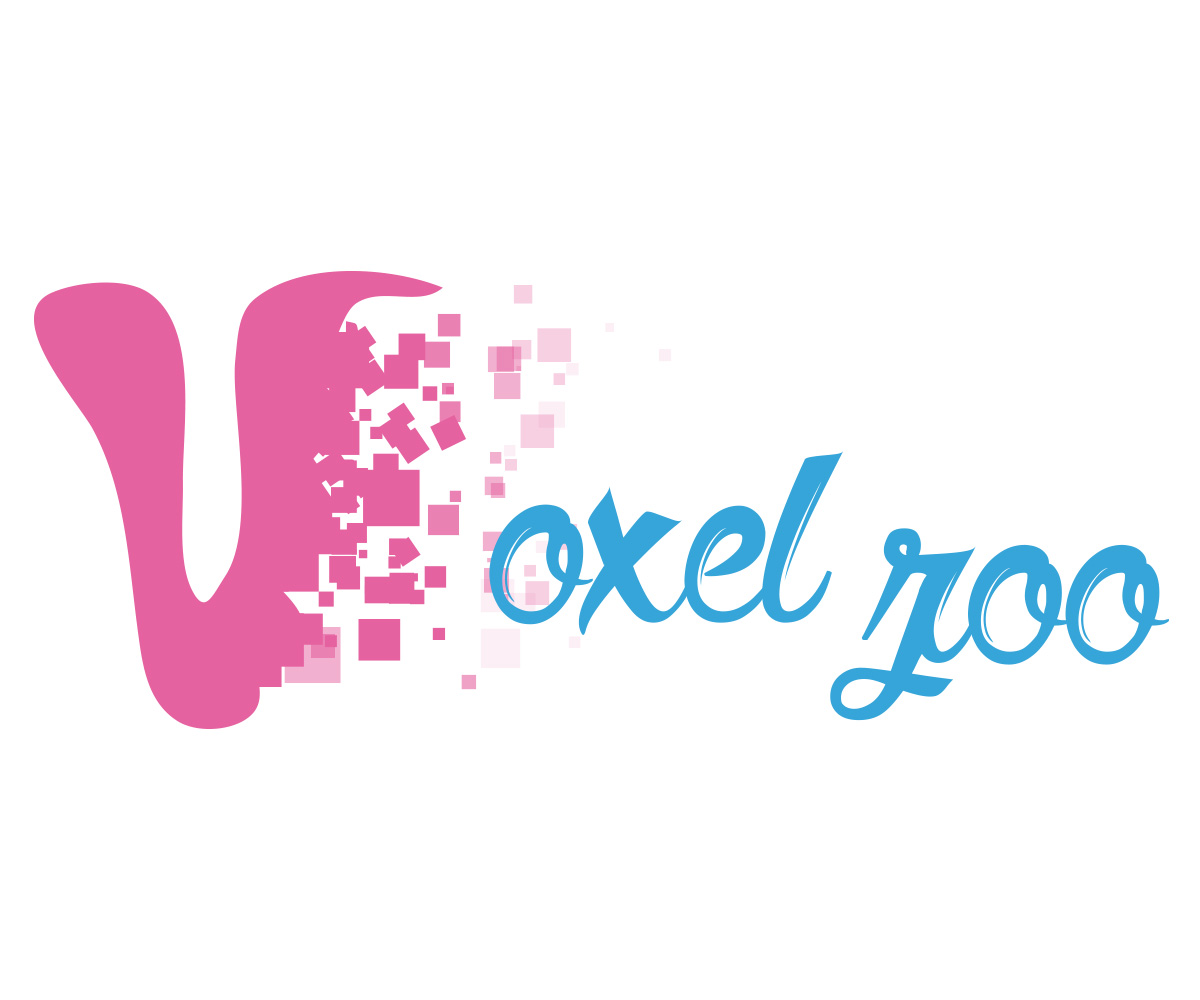 Logo Design by Pixels Studio for Voxel Zoo | Design #3958622